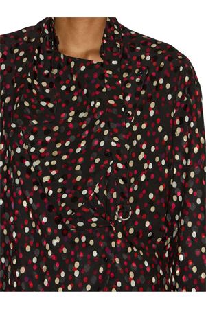 Emany ruffled polka-dot top ISABEL MARANT | HT0743FAC4J02IBKRD